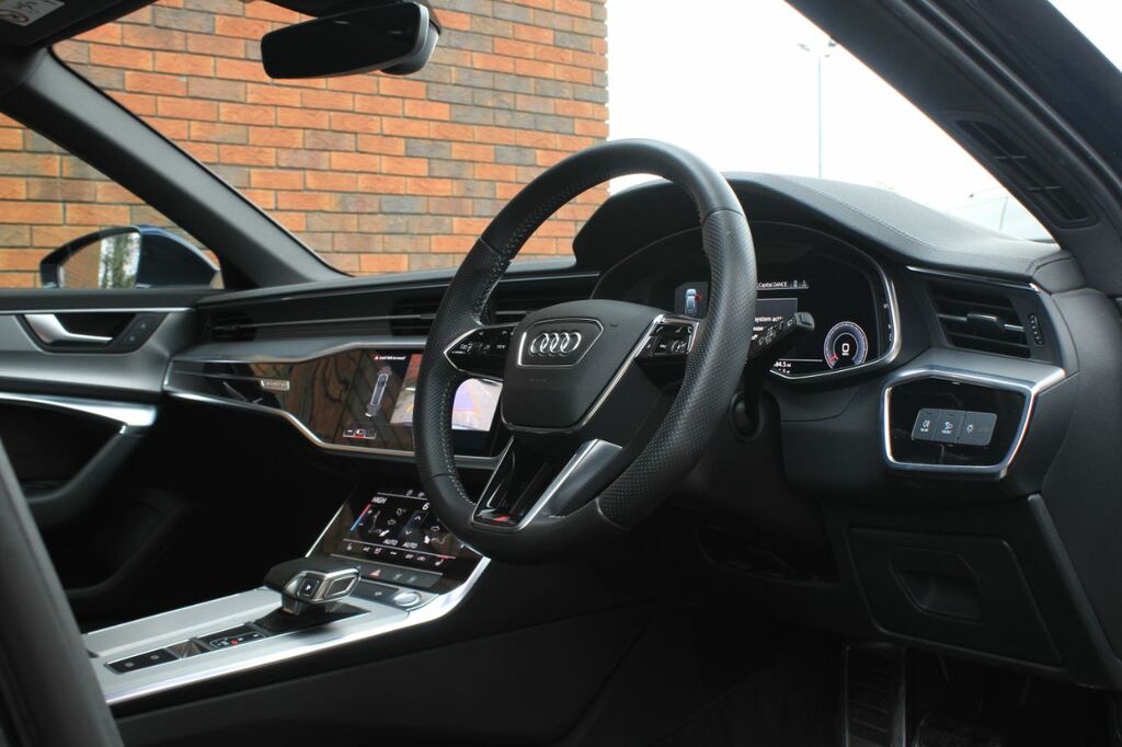 Audi A6 Avant 3.0 Tdi V6 50 S Line Tiptronic Quattro Euro 6 Ss KV19DGJ Blue #5