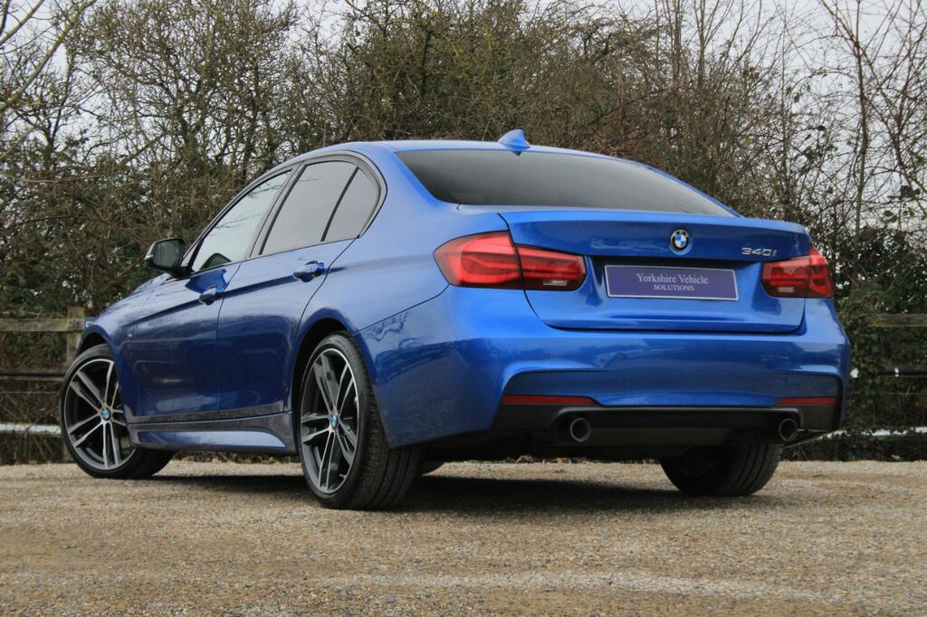 BMW 3 Series 3.0 340I M Sport Shadow Edition Euro 6 Ss Blue #3