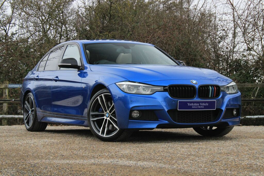 BMW 3 Series 3.0 340I M Sport Shadow Edition Euro 6 Ss Blue