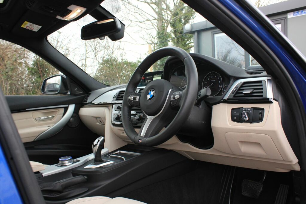 BMW 3 Series 3.0 340I M Sport Shadow Edition Euro 6 Ss Blue #5