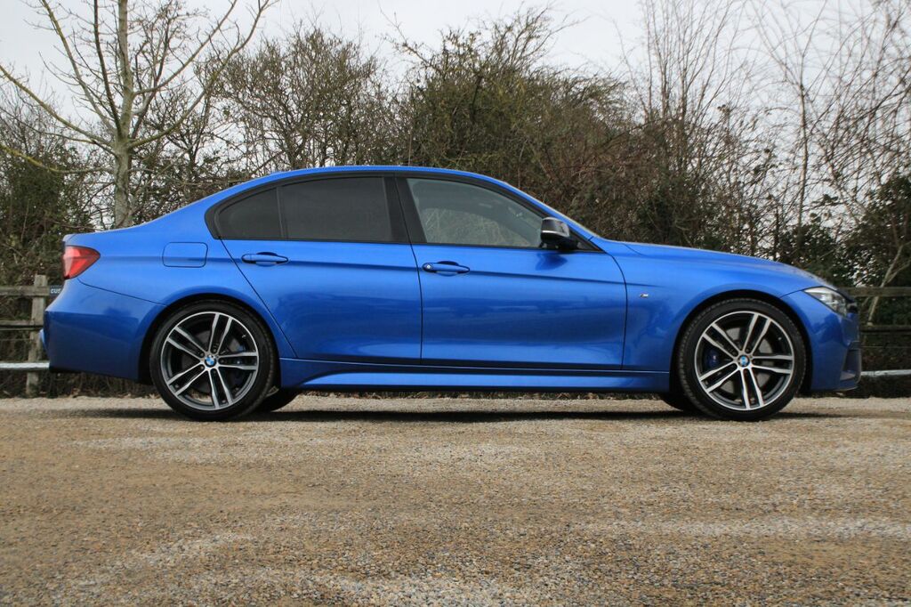 BMW 3 Series 3.0 340I M Sport Shadow Edition Euro 6 Ss Blue #2