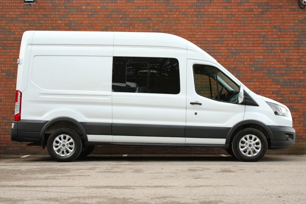 Ford Transit Custom 2.0 350 Ecoblue Crew Van Fwd L3 H3 Euro 6 6Dr - 20 White #2