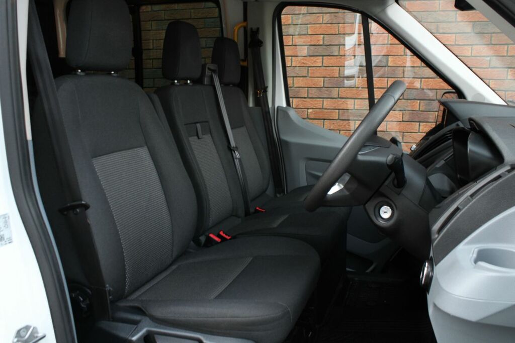 Ford Transit Custom 2.0 350 Ecoblue Crew Van Fwd L3 H3 Euro 6 6Dr - 20 White #4