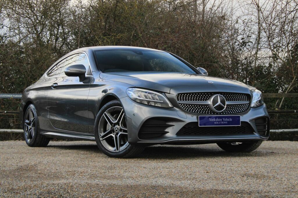 Mercedes-Benz C Class 1.5 C200h Mhev Amg Line Edition G-tronic Euro 6 Grey