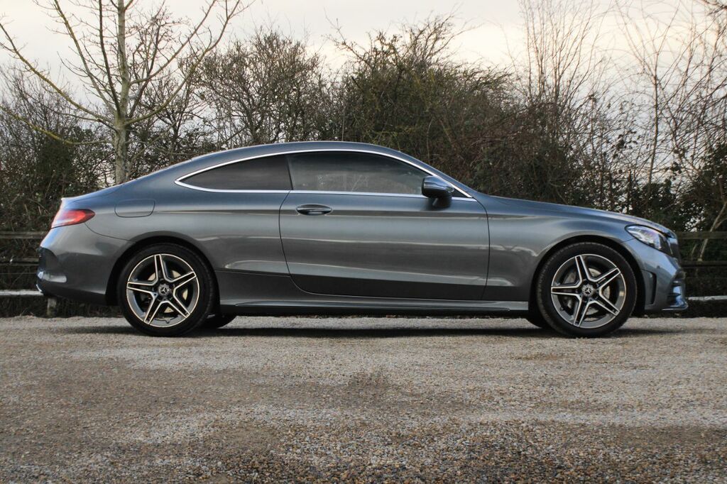 Mercedes-Benz C Class 1.5 C200h Mhev Amg Line Edition G-tronic Euro 6 YK72NJO Grey #2
