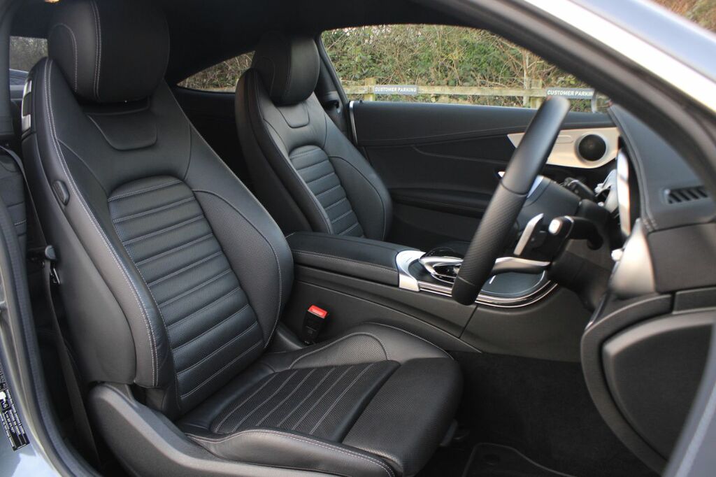 Mercedes-Benz C Class 1.5 C200h Mhev Amg Line Edition G-tronic Euro 6 YK72NJO Grey #4