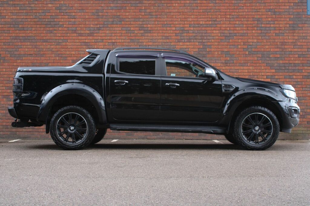 Ford Ranger 2.0 Ecoblue Wildtrak 4Wd Euro 6 Ss - 2 FP70VUT Black #2