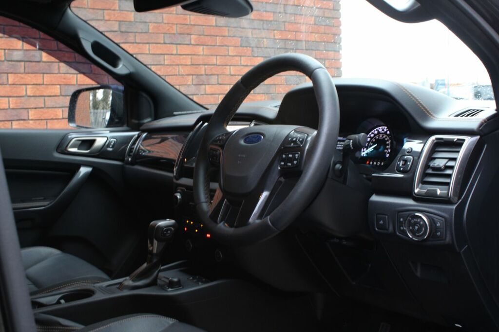 Ford Ranger 2.0 Ecoblue Wildtrak 4Wd Euro 6 Ss - 2 FP70VUT Black #5
