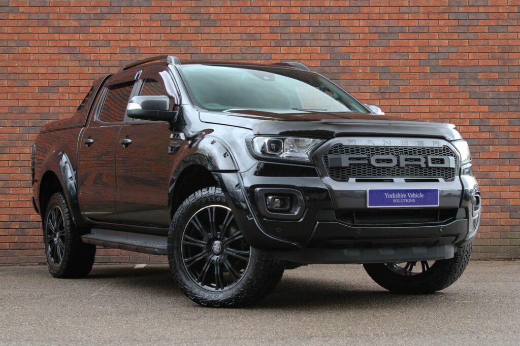 Ford Ranger 2.0 Ecoblue Wildtrak 4Wd Euro 6 Ss - 2 Black