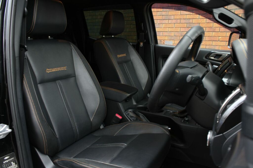 Ford Ranger 2.0 Ecoblue Wildtrak 4Wd Euro 6 Ss - 2 FP70VUT Black #4