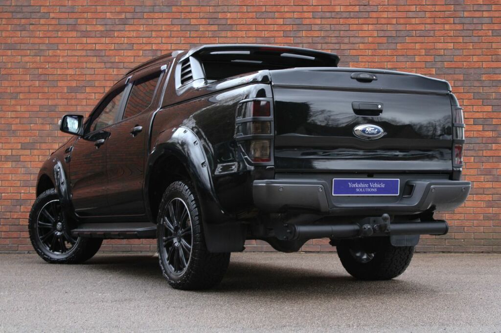 Ford Ranger 2.0 Ecoblue Wildtrak 4Wd Euro 6 Ss - 2 FP70VUT Black #3