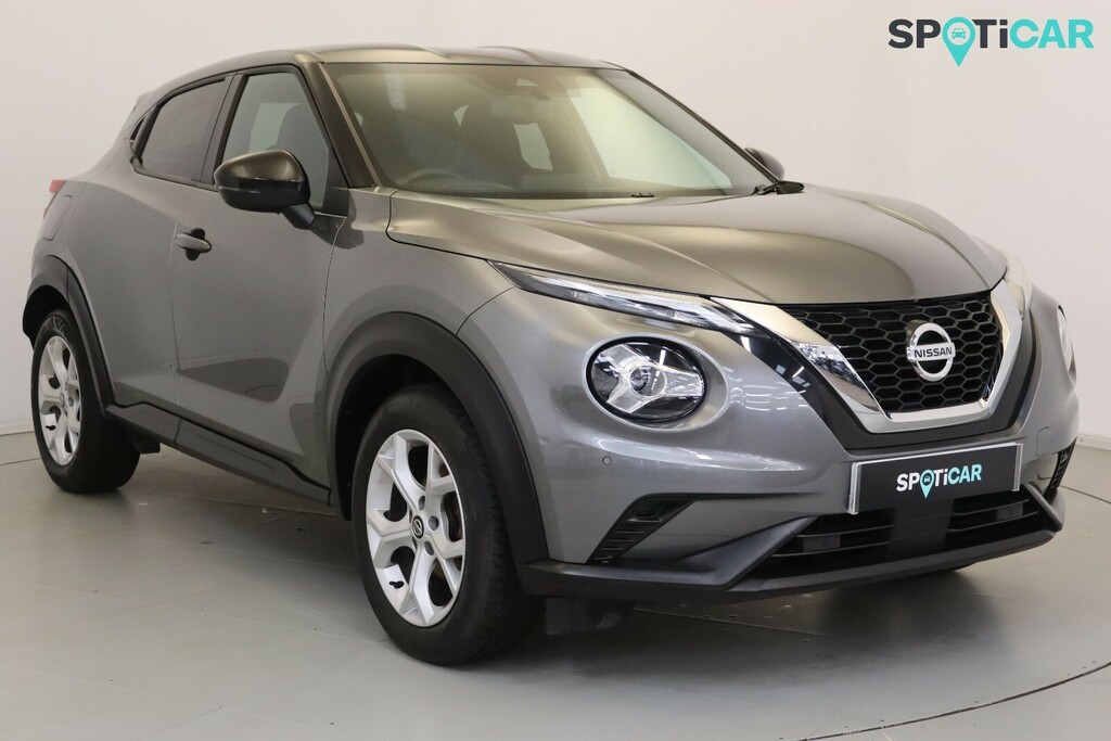 Nissan Juke N-connecta Dig-t Grey