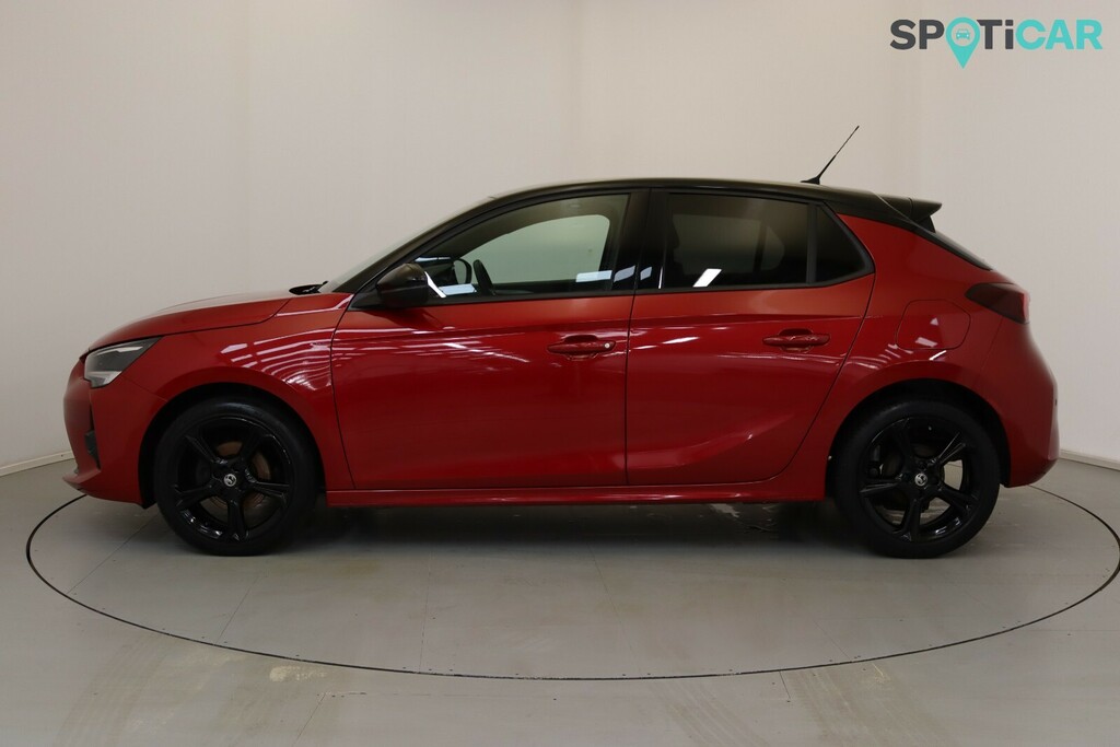 Vauxhall Corsa 1.2 Gs KV73UZW Red #5