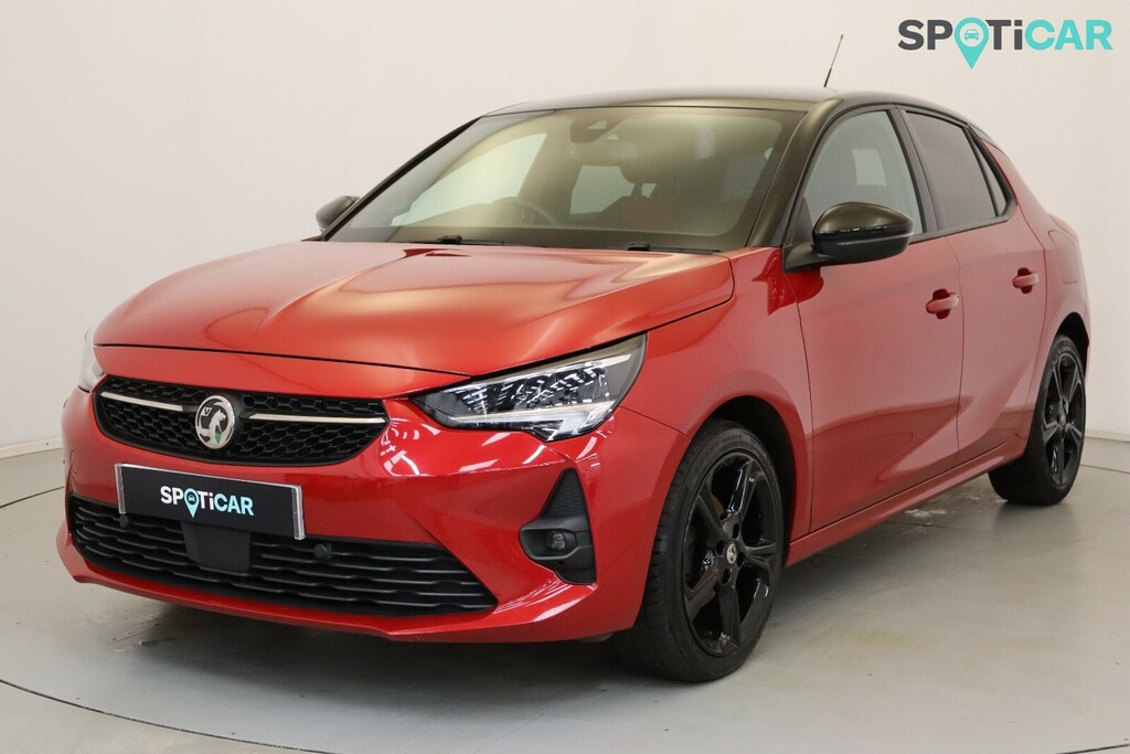 Vauxhall Corsa 1.2 Gs KV73UZW Red #3