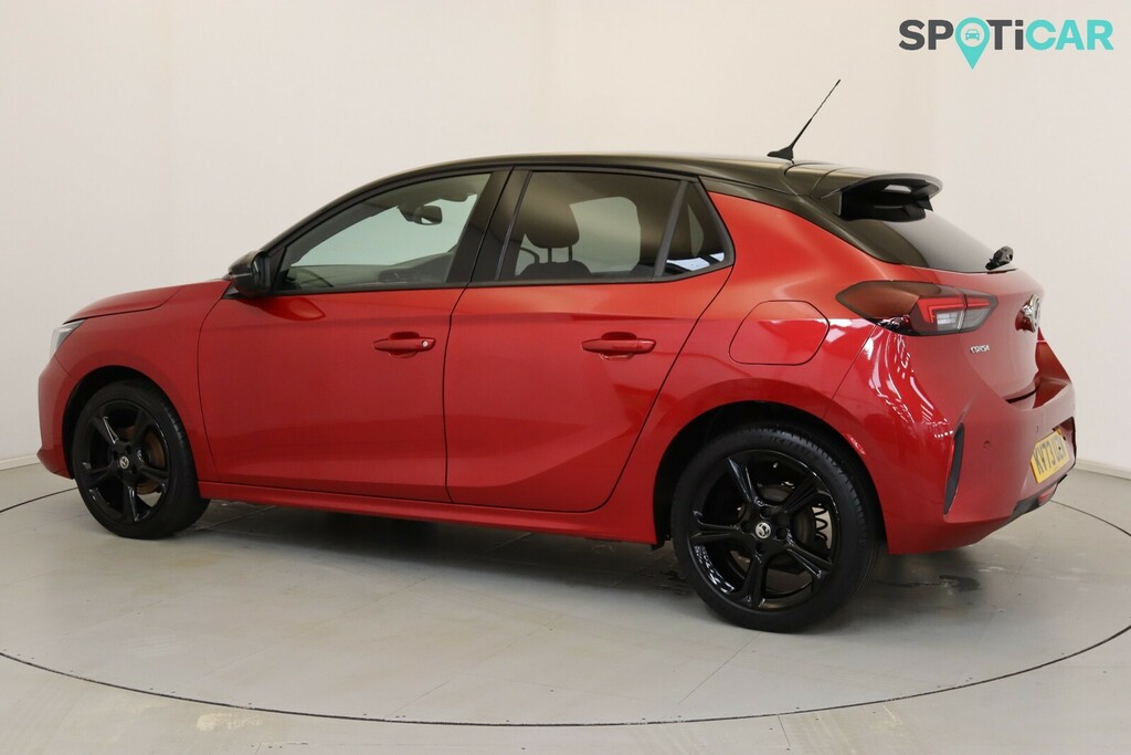 Vauxhall Corsa 1.2 Gs KV73UZW Red #6