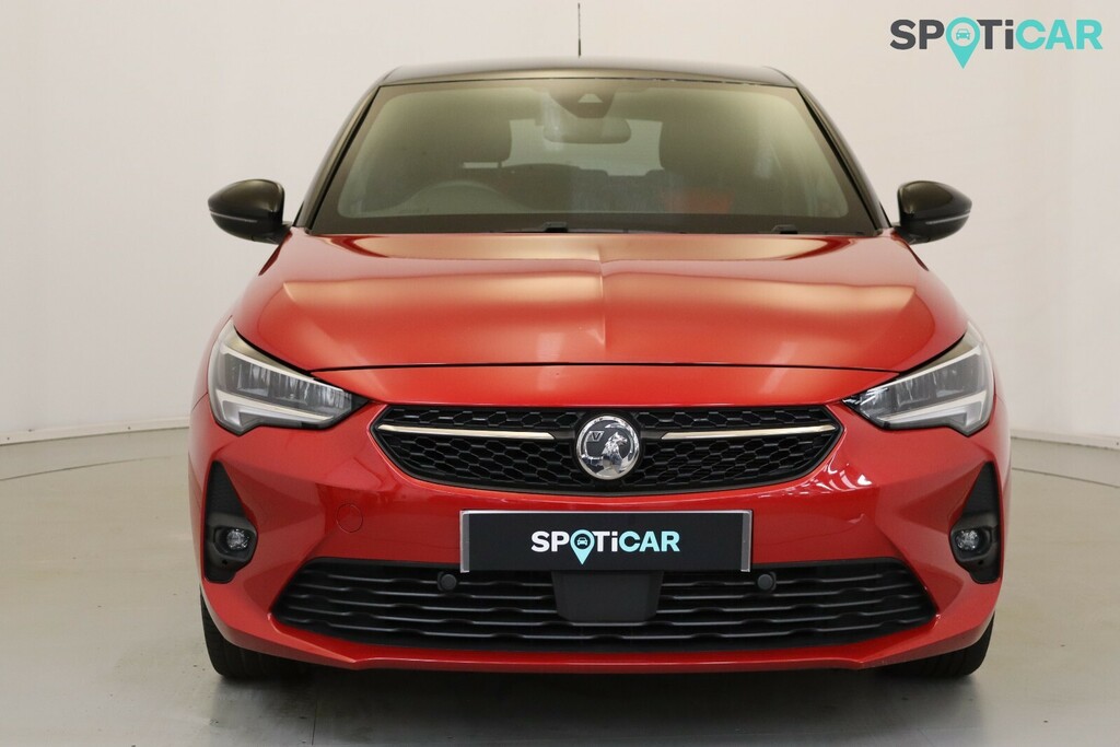 Vauxhall Corsa 1.2 Gs KV73UZW Red #2