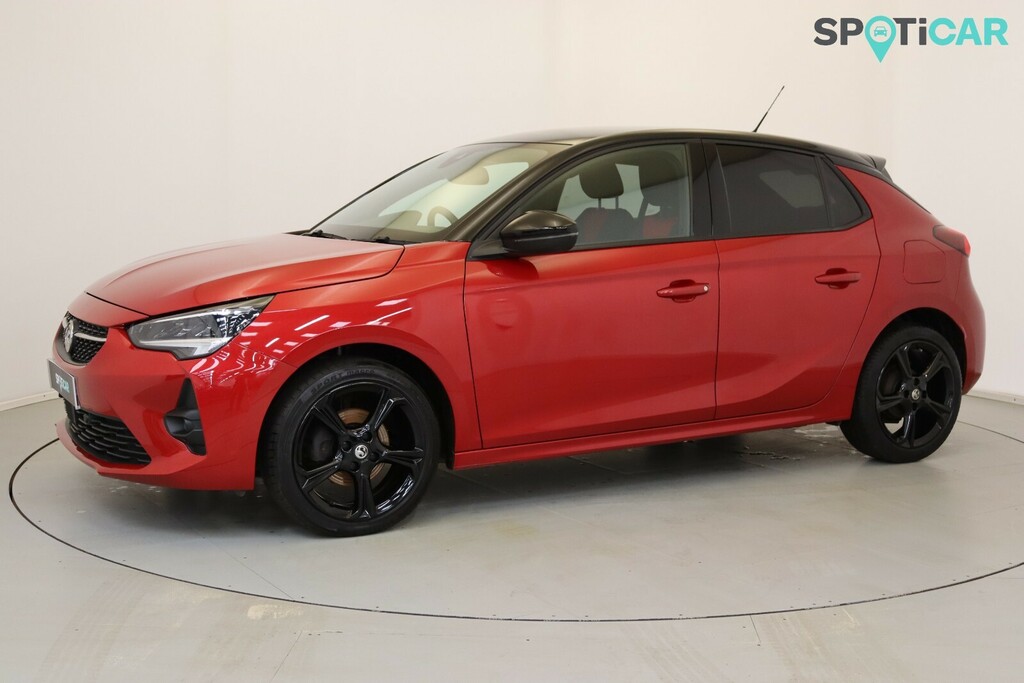 Vauxhall Corsa 1.2 Gs KV73UZW Red #4