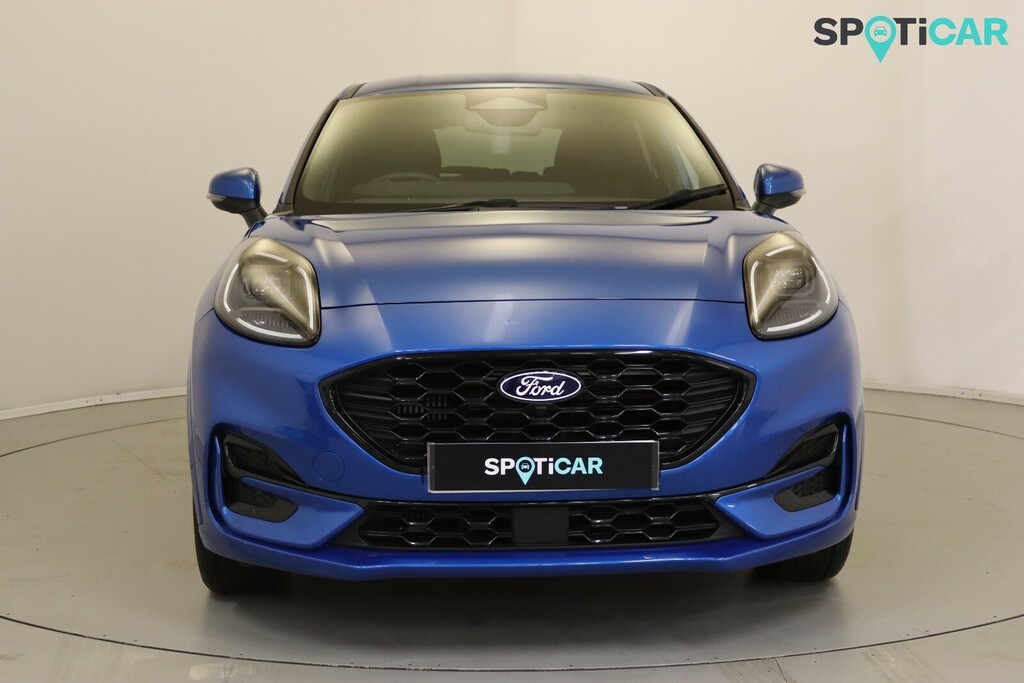 Ford Puma 1.0 Ecoboost Hybrid Mhev St-line Dct BG74OCM Blue #2