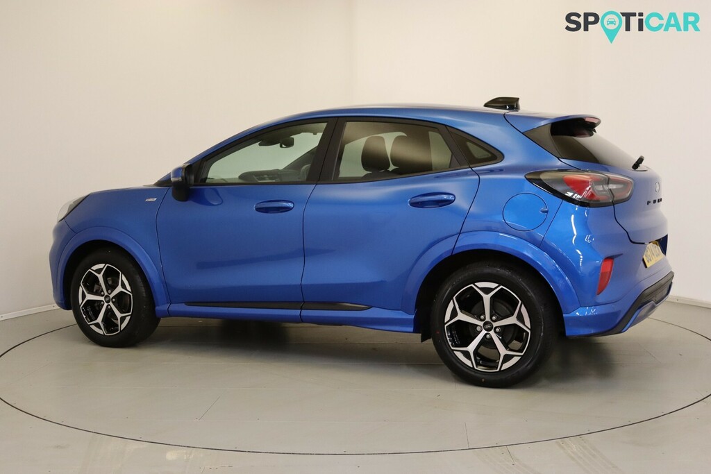 Ford Puma 1.0 Ecoboost Hybrid Mhev St-line Dct BG74OCM Blue #6