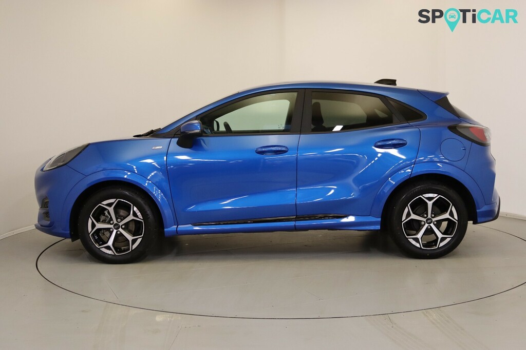 Ford Puma 1.0 Ecoboost Hybrid Mhev St-line Dct BG74OCM Blue #5