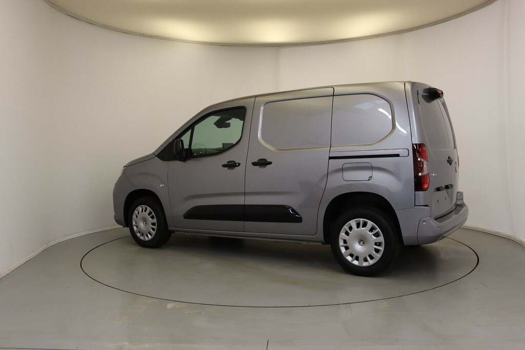 Vauxhall Combo 2300 1.5 Turbo D 100Ps H1 Pro Van KT75VNC Silver #5