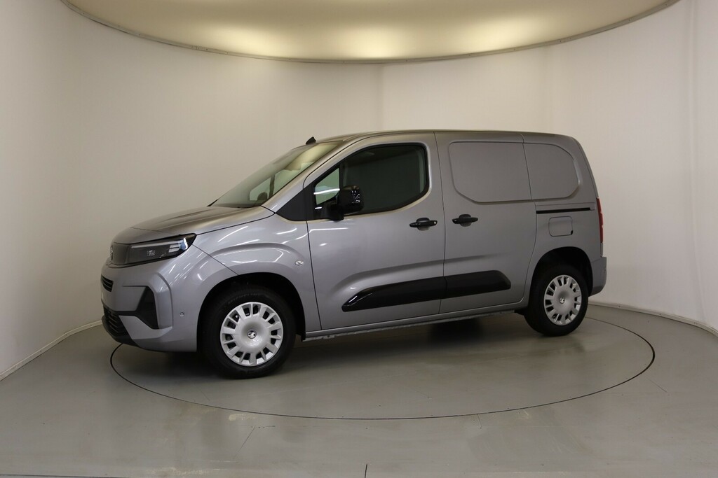 Vauxhall Combo 2300 1.5 Turbo D 100Ps H1 Pro Van KT75VNC Silver #3
