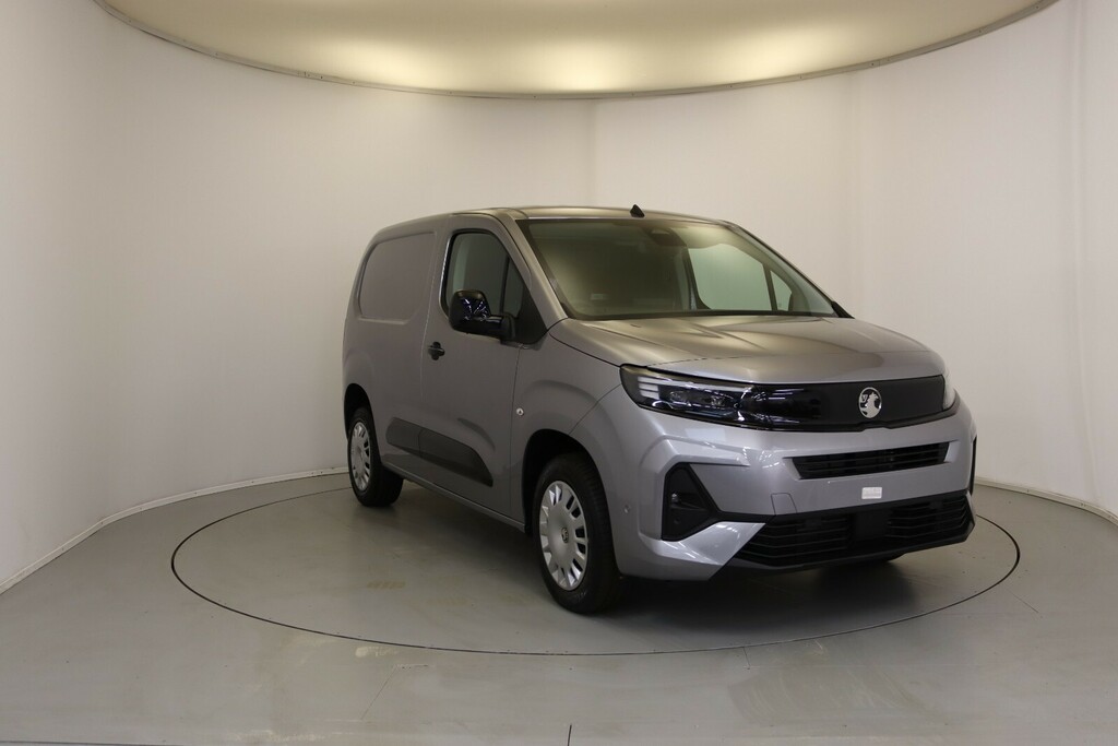 Vauxhall Combo 2300 1.5 Turbo D 100Ps H1 Pro Van Silver