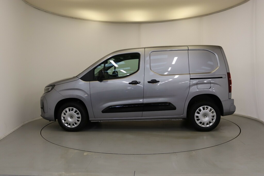 Vauxhall Combo 2300 1.5 Turbo D 100Ps H1 Pro Van KT75VNC Silver #4