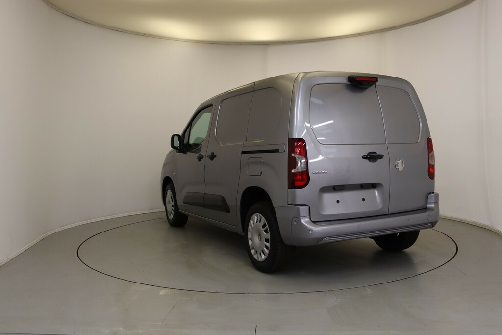 Vauxhall Combo 2300 1.5 Turbo D 100Ps H1 Pro Van KT75VNC Silver #6