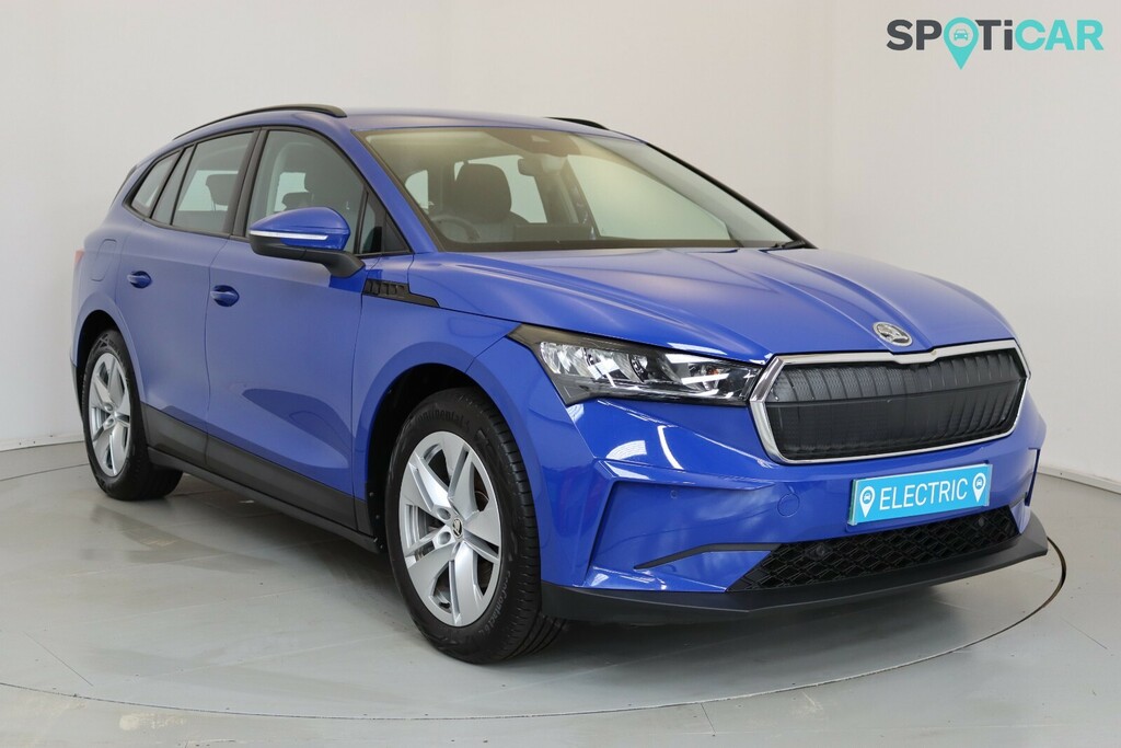 Skoda ENYAQ 132Kw 60 Ecosuite 62Kwh Blue