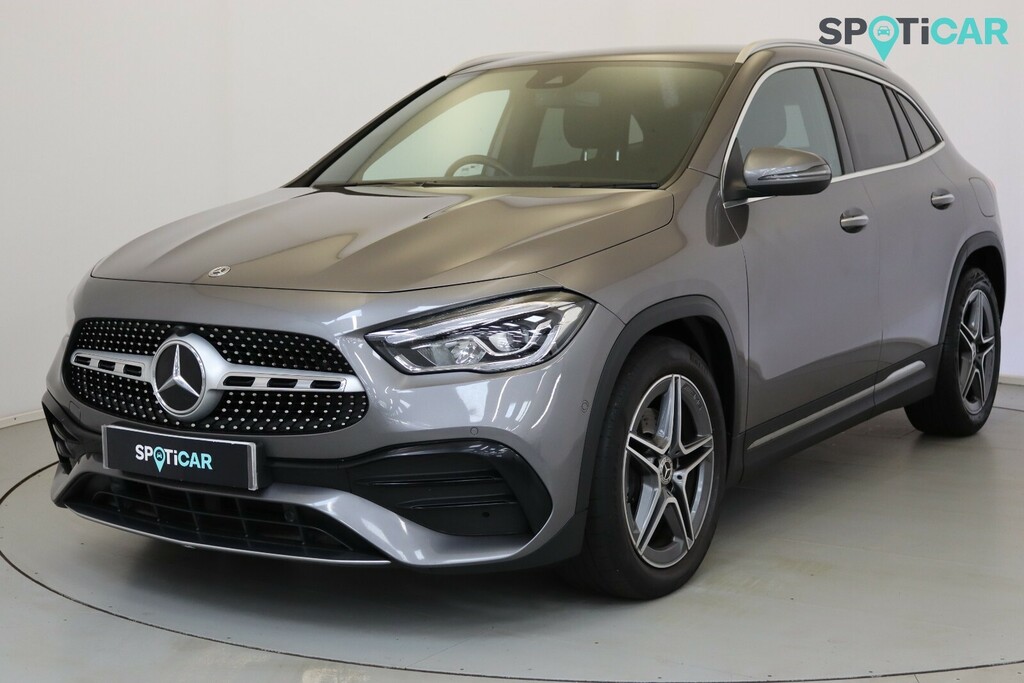 Mercedes-Benz GLA Class Gla 200D Amg Line Premium LP71KZV Grey #3