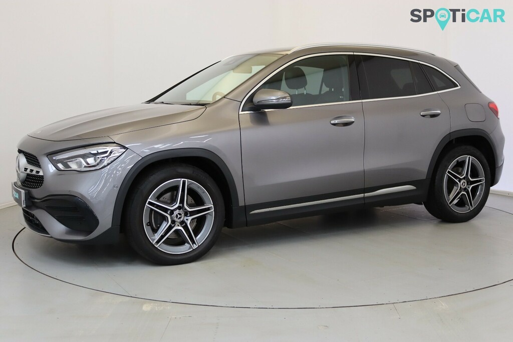 Mercedes-Benz GLA Class Gla 200D Amg Line Premium LP71KZV Grey #4