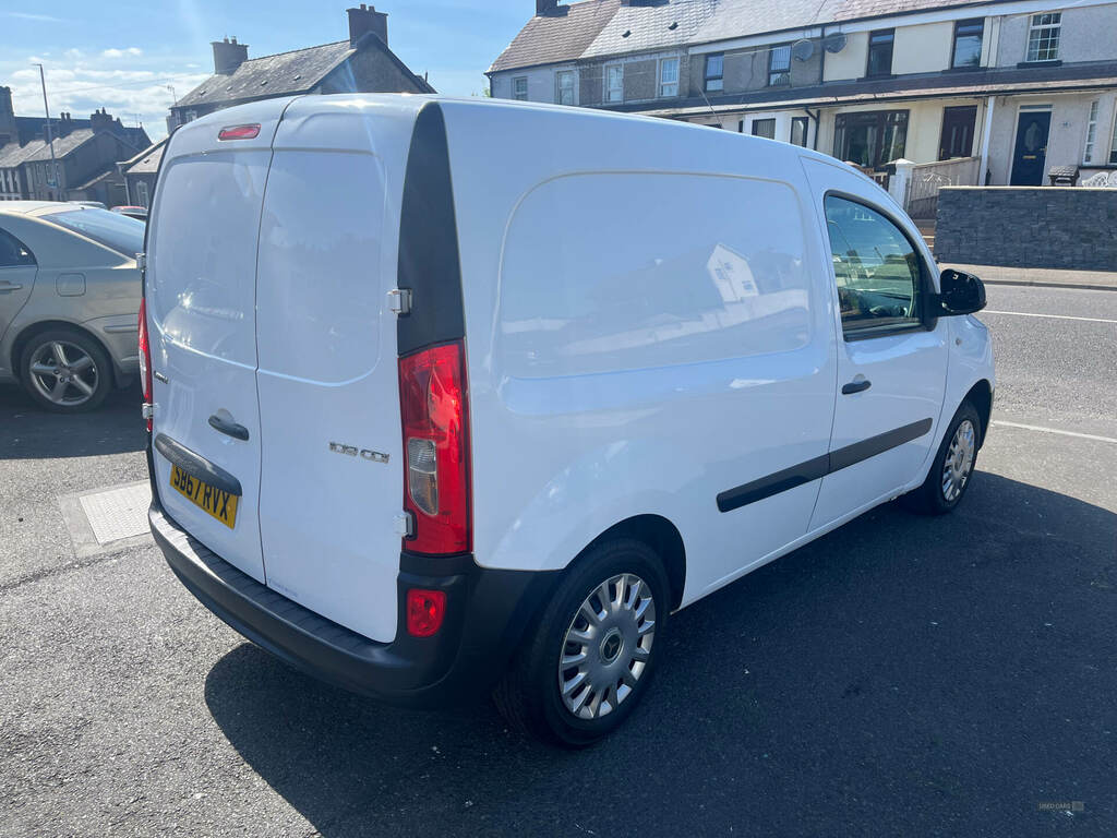 Mercedes-Benz CITAN 109Cdi Blueefficiency Van SB67RVX White #3