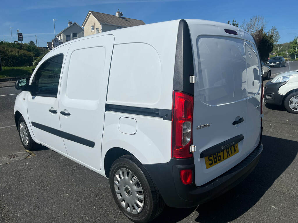 Mercedes-Benz CITAN 109Cdi Blueefficiency Van SB67RVX White #4