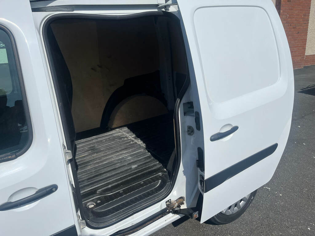 Mercedes-Benz CITAN 109Cdi Blueefficiency Van SB67RVX White #5