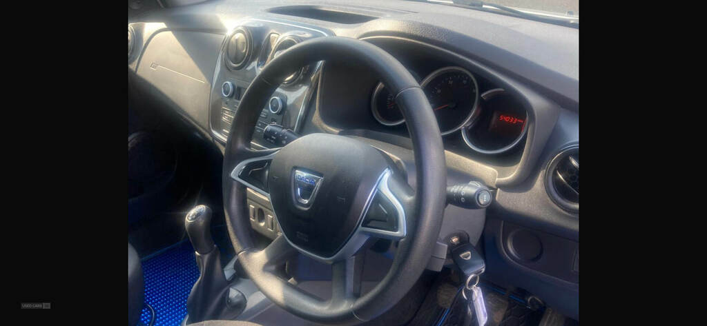 Dacia Sandero 1.0 Sce Ambiance ST67OKR White #6