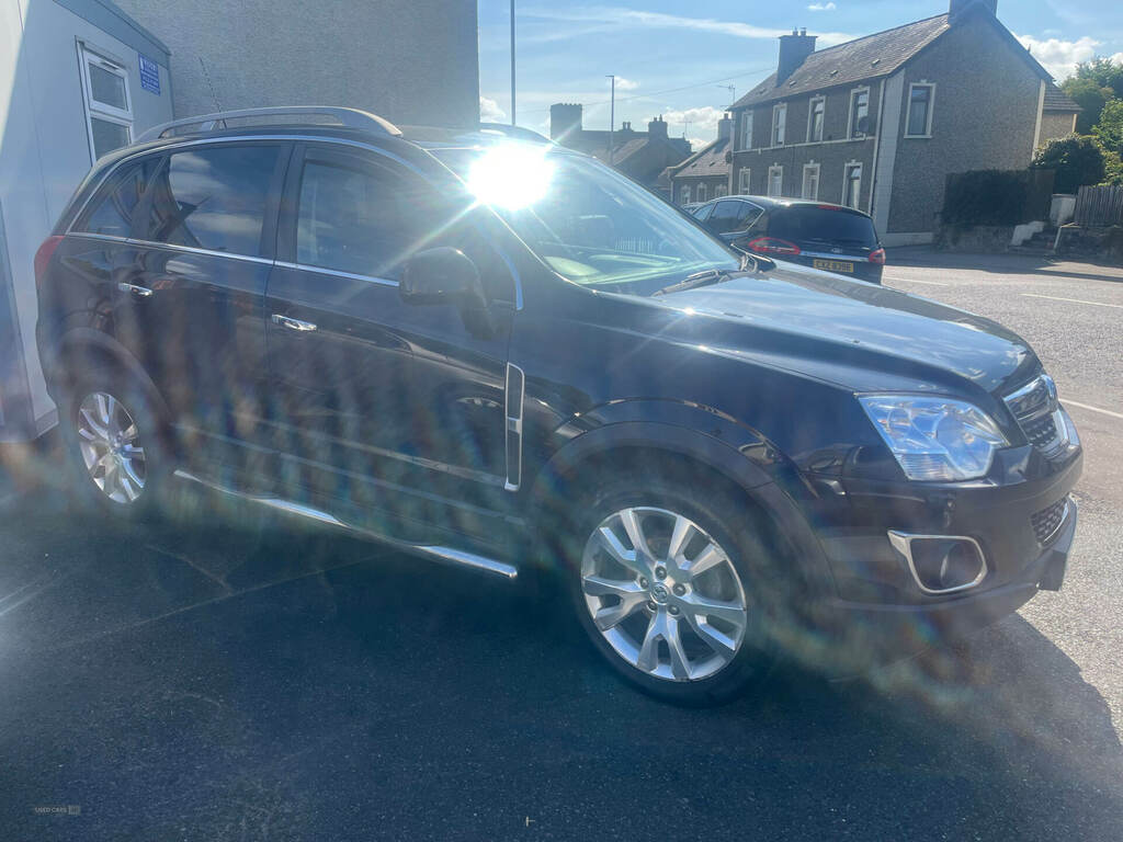 Vauxhall Antara 2.2 Cdti Se Nav Start Stop J10DOS Black #6