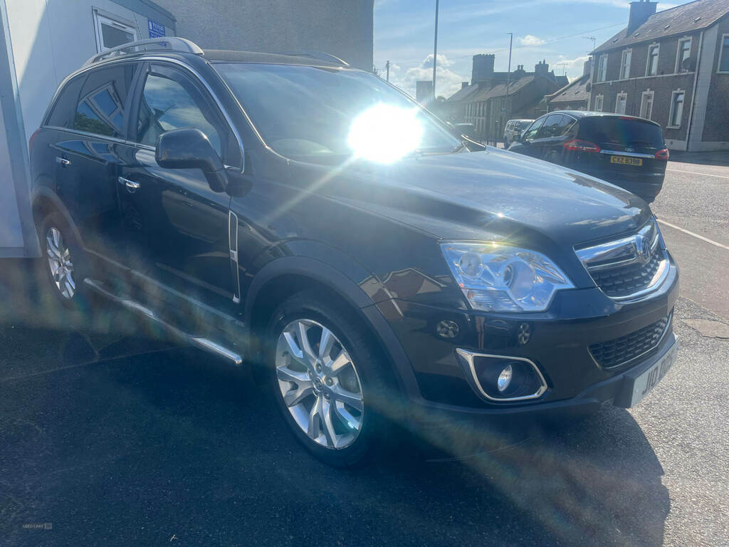 Vauxhall Antara 2.2 Cdti Se Nav Start Stop Black