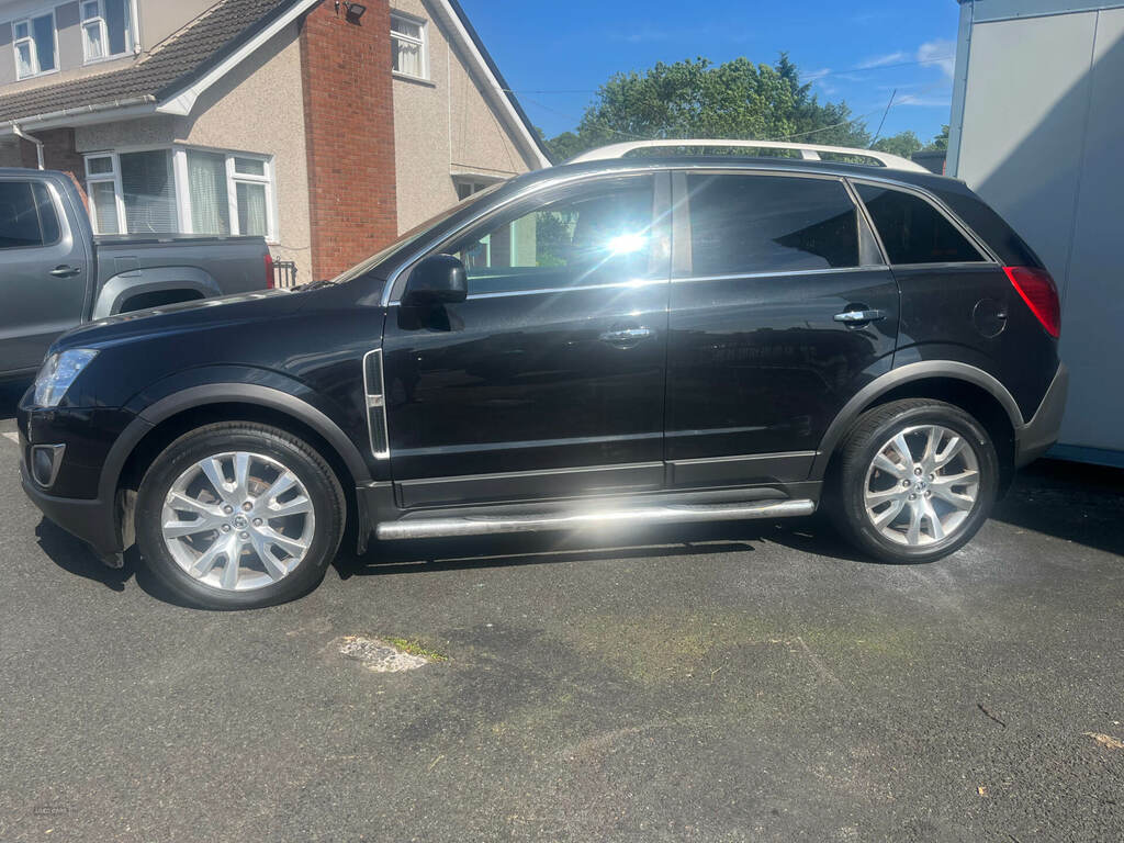 Vauxhall Antara 2.2 Cdti Se Nav Start Stop J10DOS Black #3