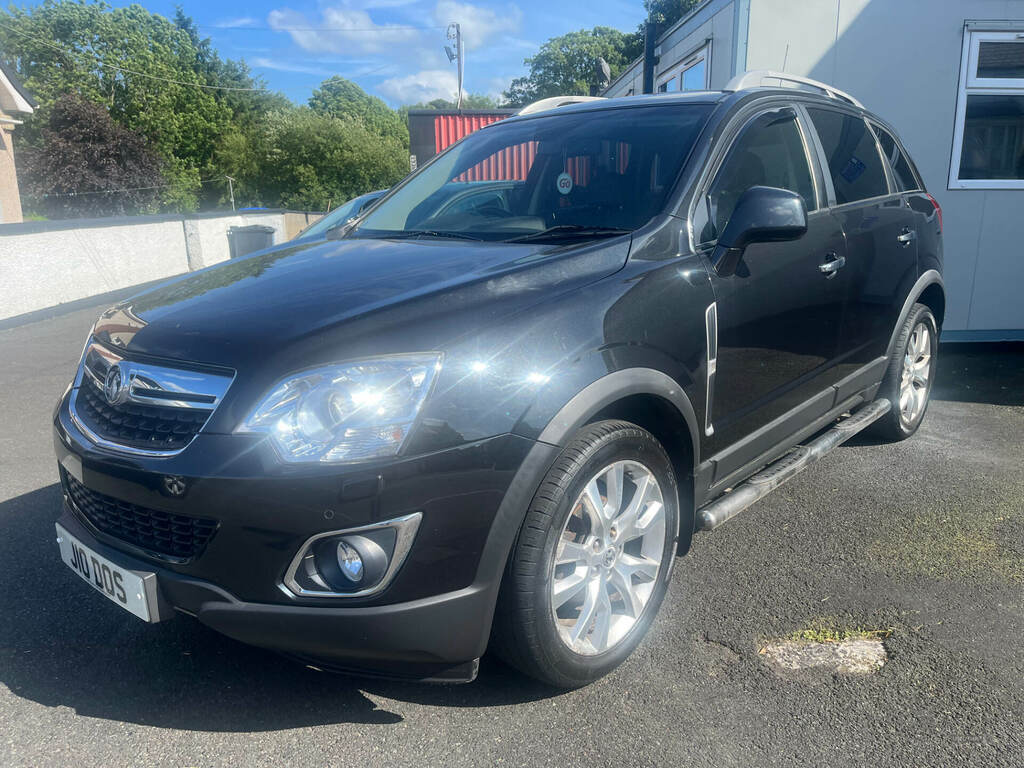 Vauxhall Antara 2.2 Cdti Se Nav Start Stop J10DOS Black #2