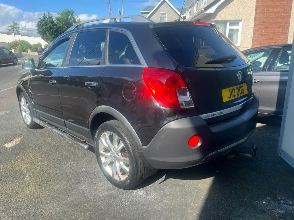 Vauxhall Antara 2.2 Cdti Se Nav Start Stop J10DOS Black #4