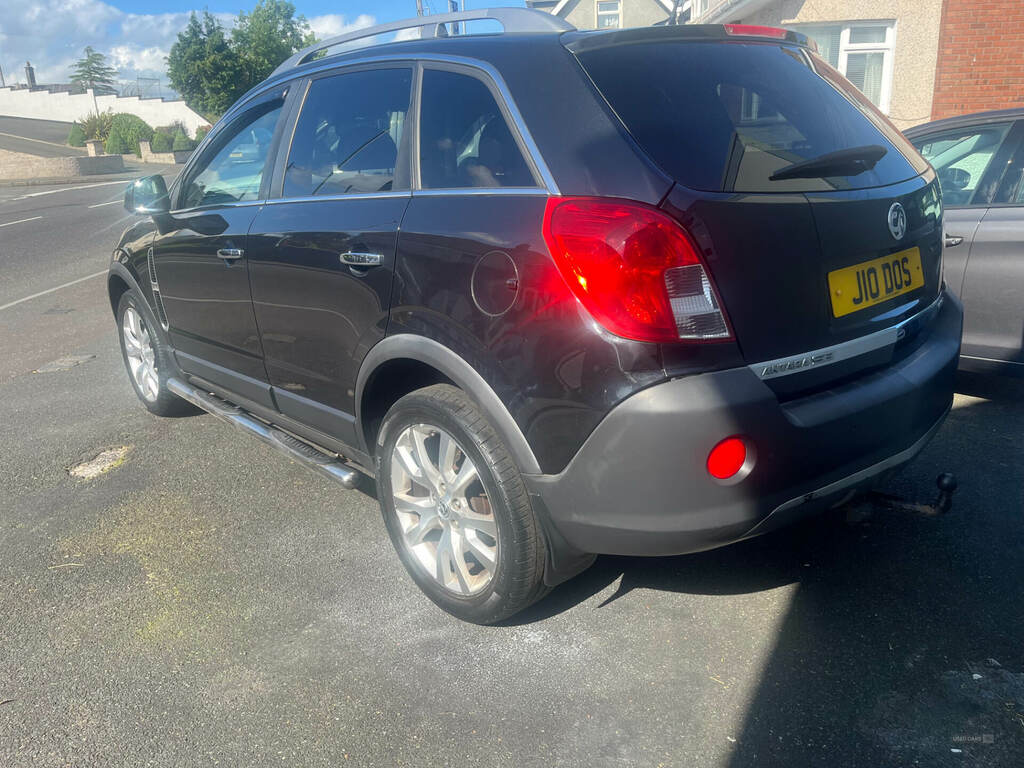 Vauxhall Antara 2.2 Cdti Se Nav Start Stop J10DOS Black #5