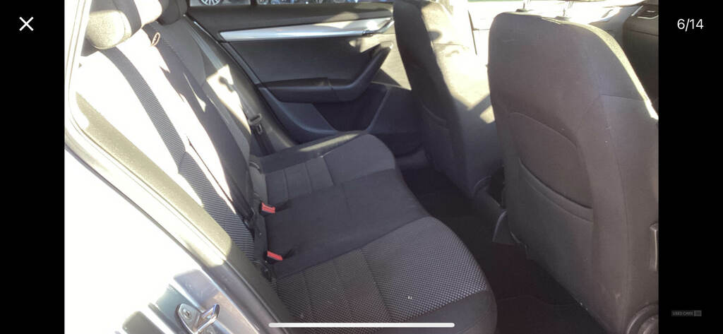 Skoda Octavia 1.6 Tdi Cr Se Dsg Grey #5