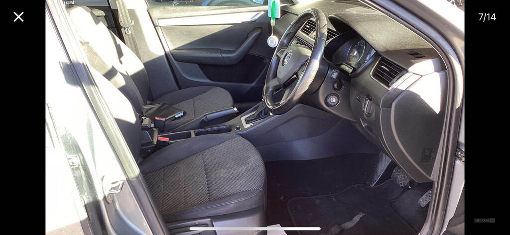 Skoda Octavia 1.6 Tdi Cr Se Dsg Grey #6