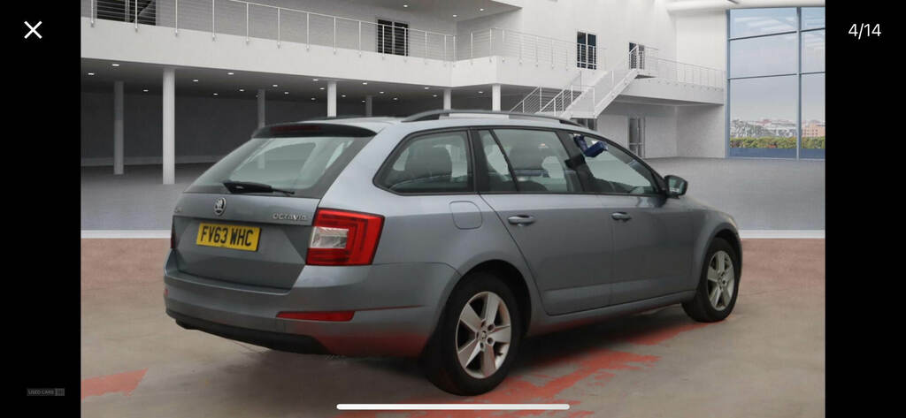 Skoda Octavia 1.6 Tdi Cr Se Dsg Grey #4