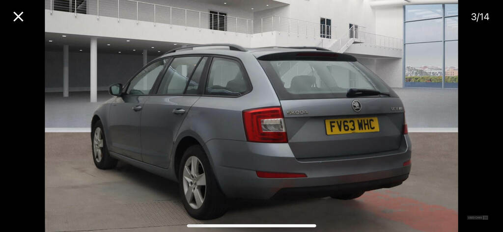 Skoda Octavia 1.6 Tdi Cr Se Dsg Grey #3