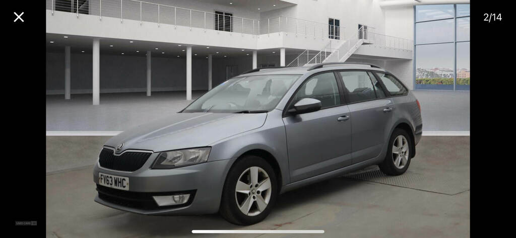 Skoda Octavia 1.6 Tdi Cr Se Dsg Grey #2