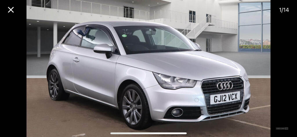 Audi A1 1.6 Tdi Sport Silver