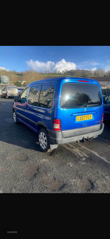 Peugeot Partner 1.6 Hdi Escapade Grey #6