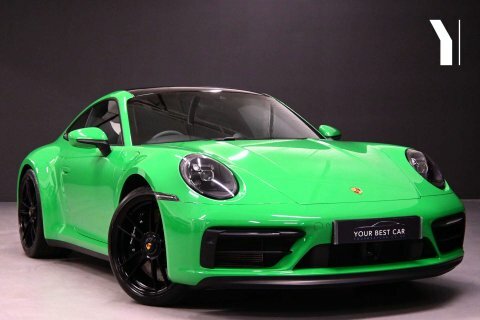 Porsche 911 3.0 911 Carrera Green